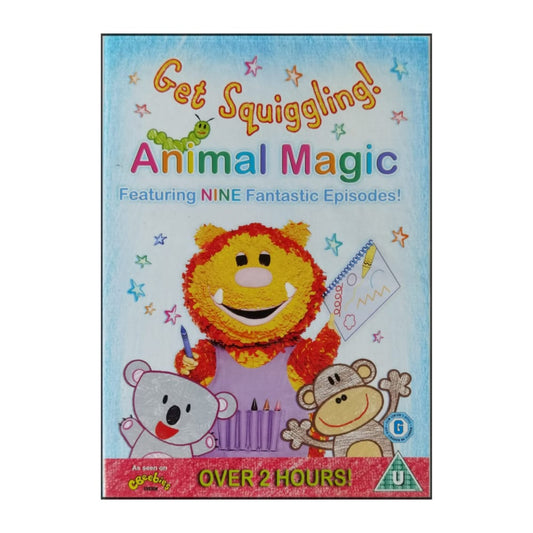 Get Squiggling: Animal Magic