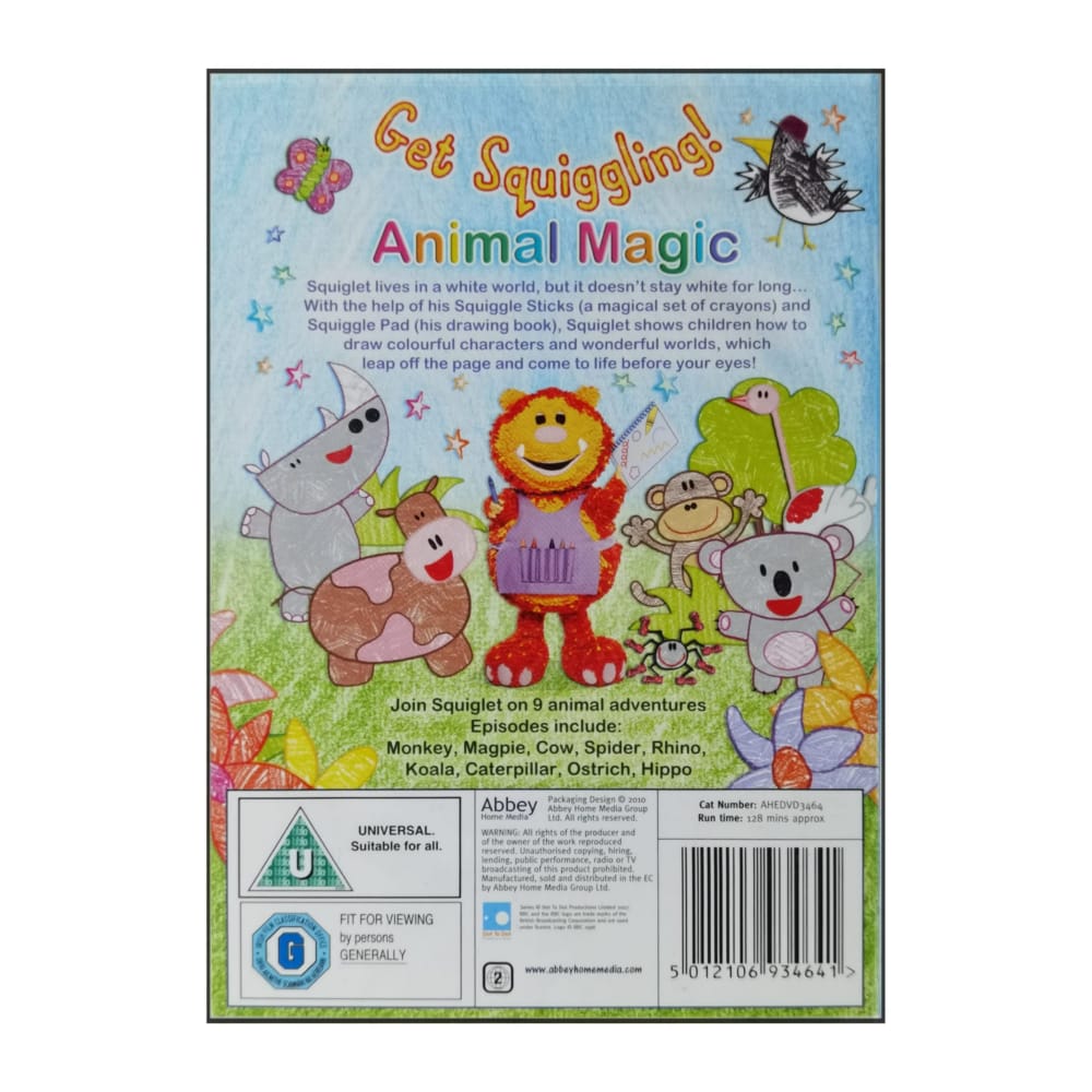 Get Squiggling: Animal Magic