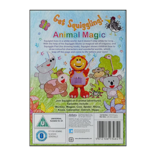 Get Squiggling: Animal Magic