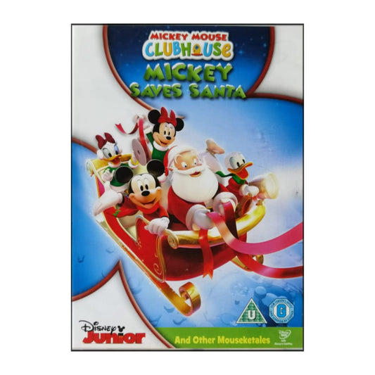 Mickey Mouse Clubhouse: Mickey Saves Santa And Other Mouseketales