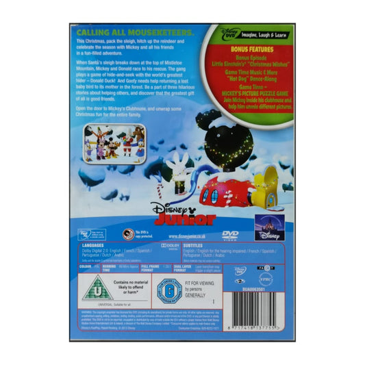 Mickey Mouse Clubhouse: Mickey Saves Santa And Other Mouseketales
