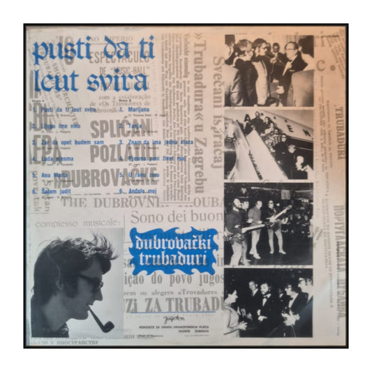 Dubrovački Trubaduri: Pusti Da Ti Leut Svira