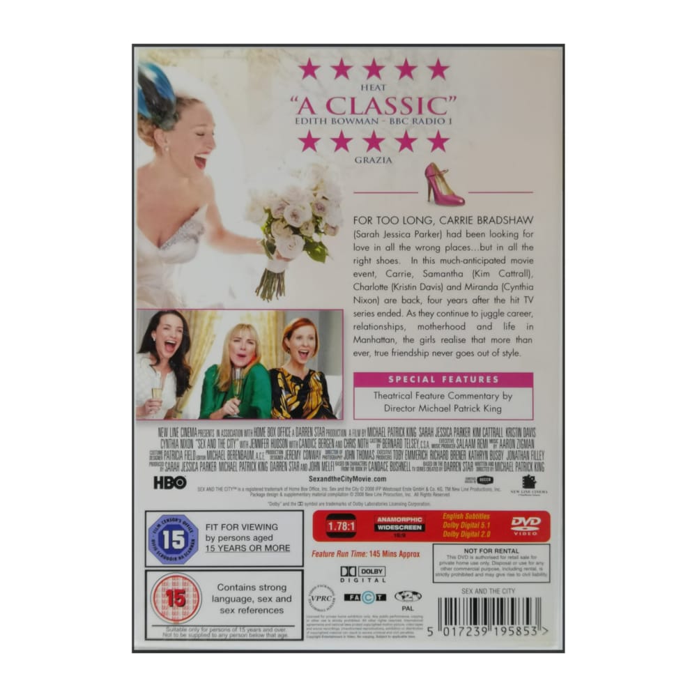 Sex And The City: The Movie