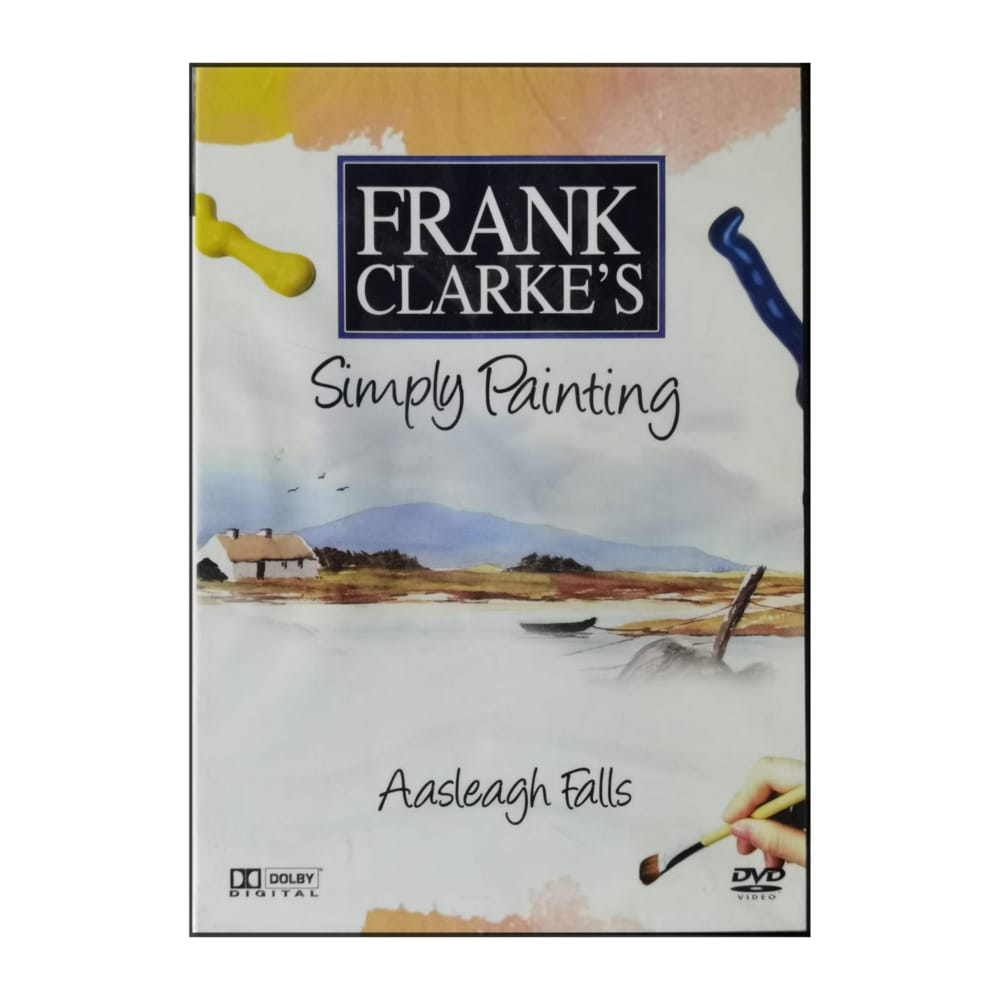 Frank Clarke'S Simply Painting: Aasleagh Falls