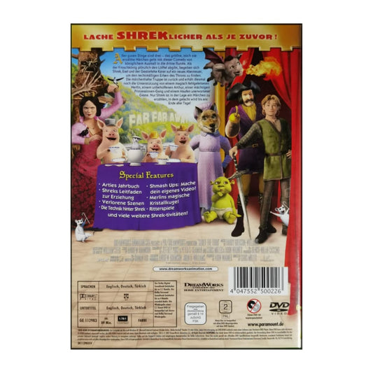 Shrek 3: Shrek Der Dritte