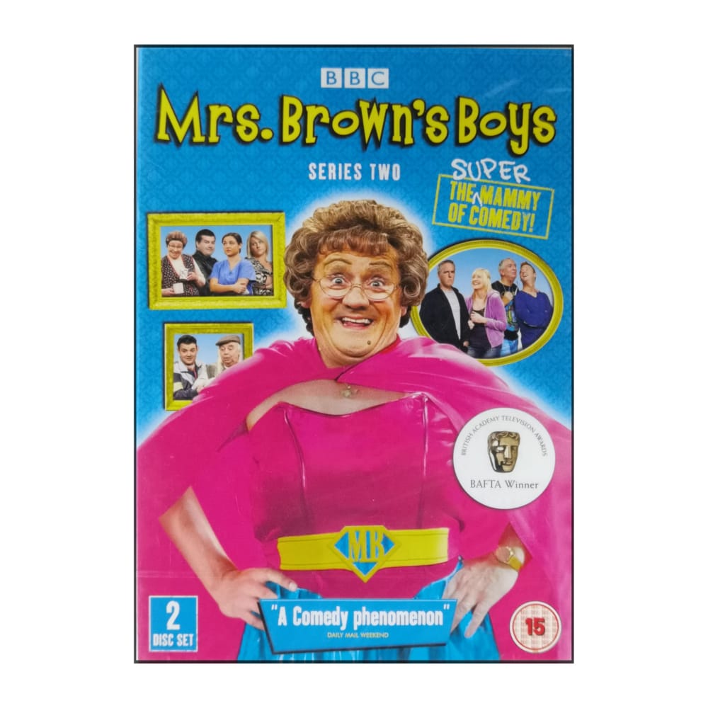 Mrs. Brown'S Boys 2