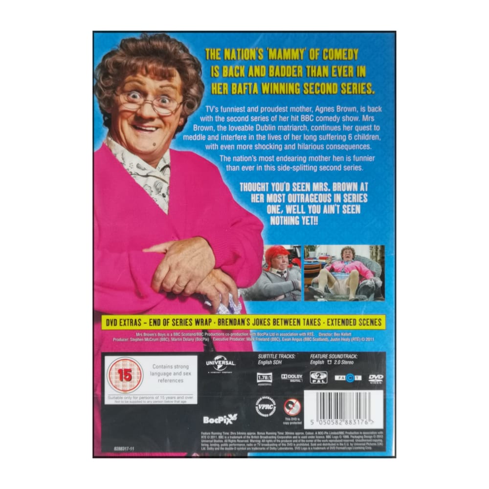 Mrs. Brown'S Boys 2