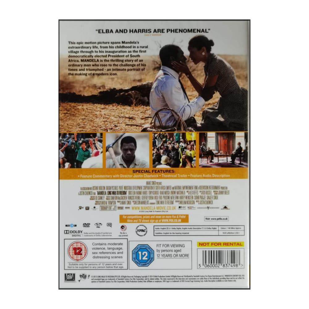 Mandela: Long Walk To Freedom