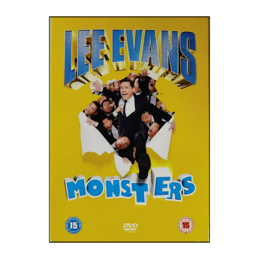 Lee Evans: Monsters