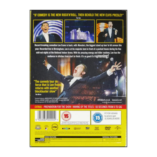 Lee Evans: Monsters