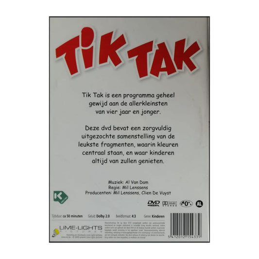 Tik Tak: Kleuren