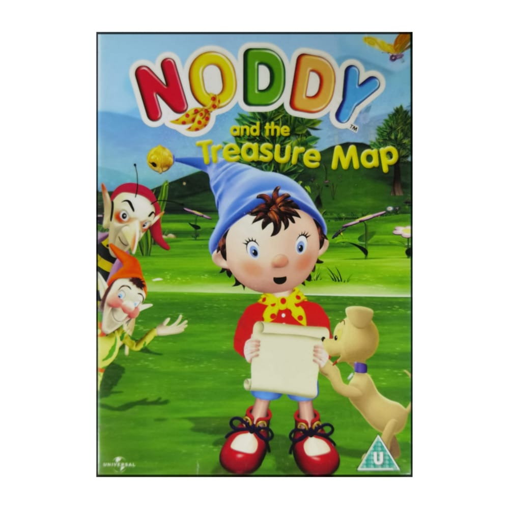 Noddy And The Treasure Map