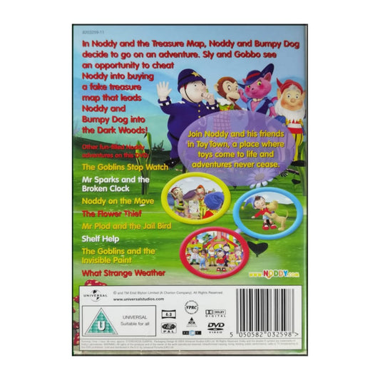 Noddy And The Treasure Map