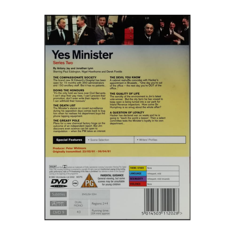 Yes Minister 2
