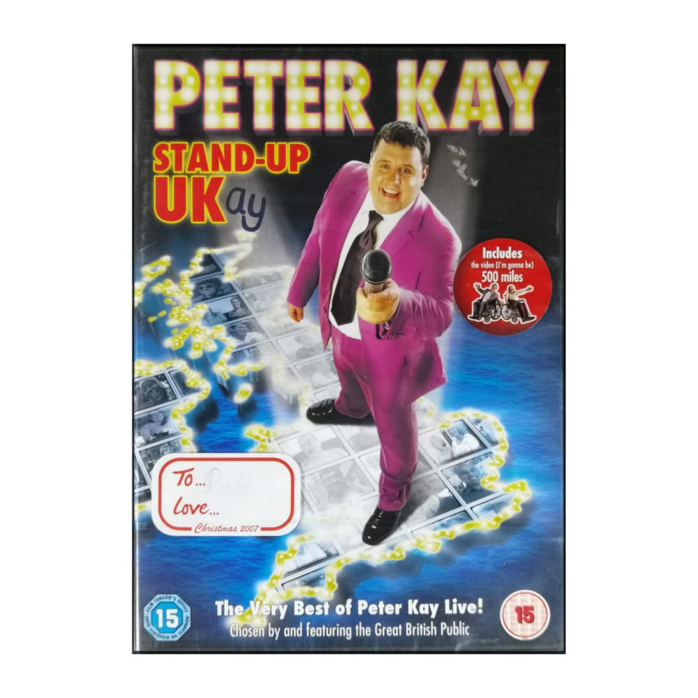 Peter Kay: Stand-Up Ukay