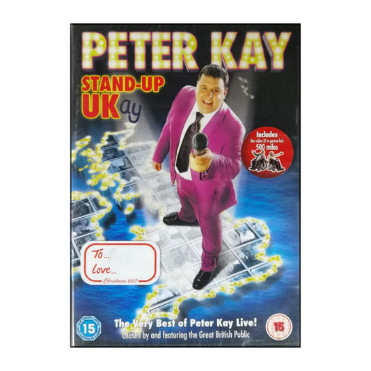 Peter Kay: Stand-Up Ukay