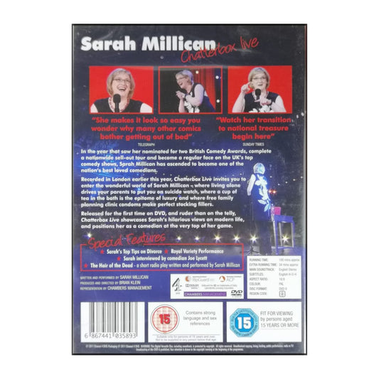 Sarah Millican: Chatterbox Live