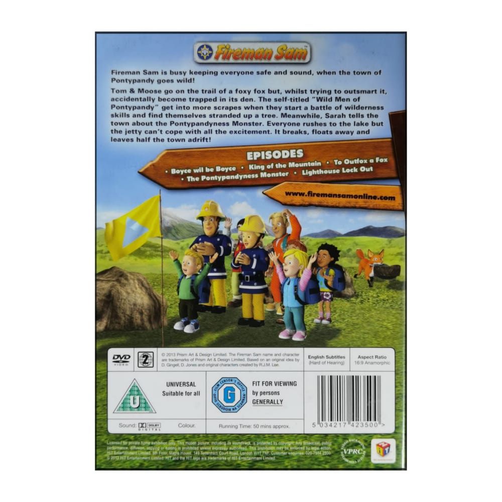 Fireman Sam: Pontypandy Gone Wild