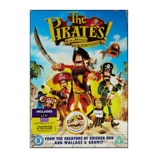 The Pirates! In An Adventure With Scientists