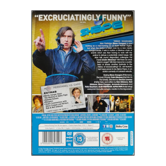 Alan Partridge: Alpha Papa