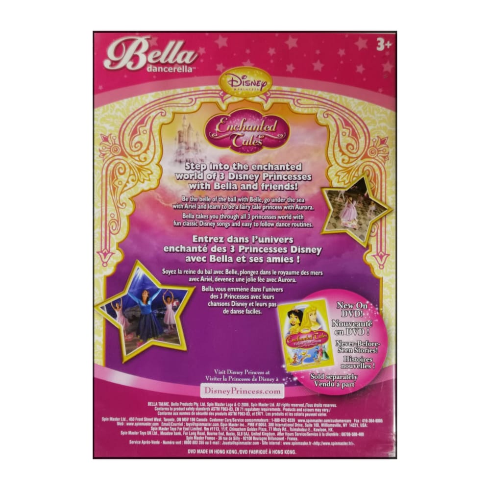Disney Princess Enchanted Tales: Bella Dancerella