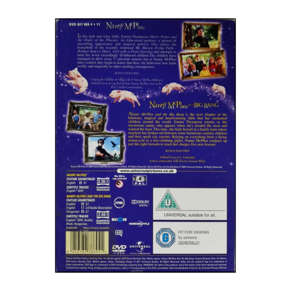 Nanny Mcphee 1-2