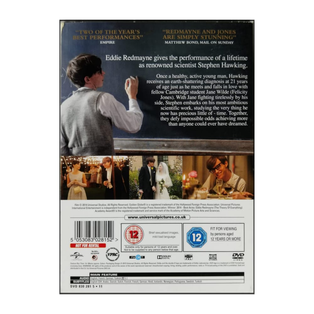 The Theory Of Everything