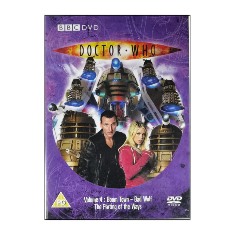 Doctor Who V4