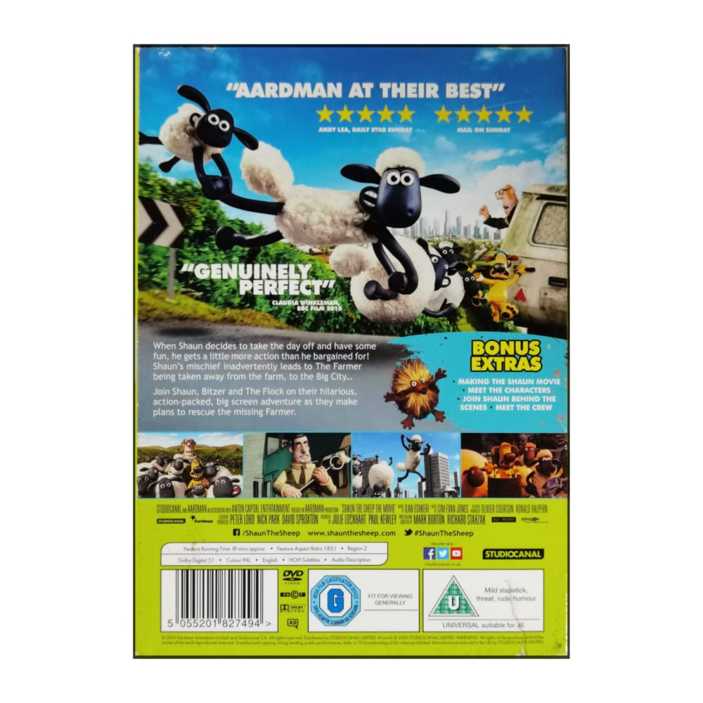 Shaun The Sheep Movie