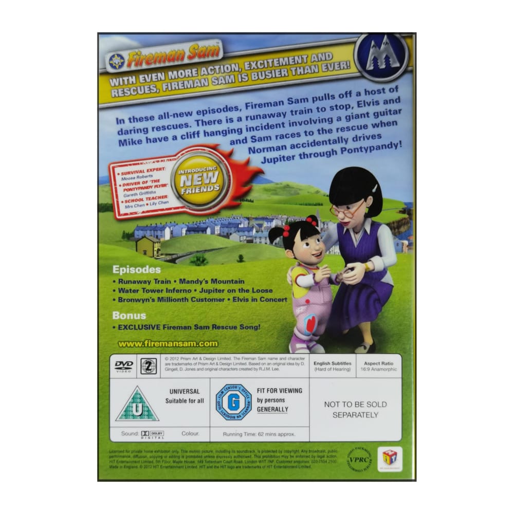 Fireman Sam: Mountain Rescue