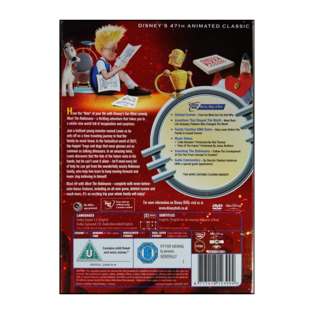 Meet The Robinsons