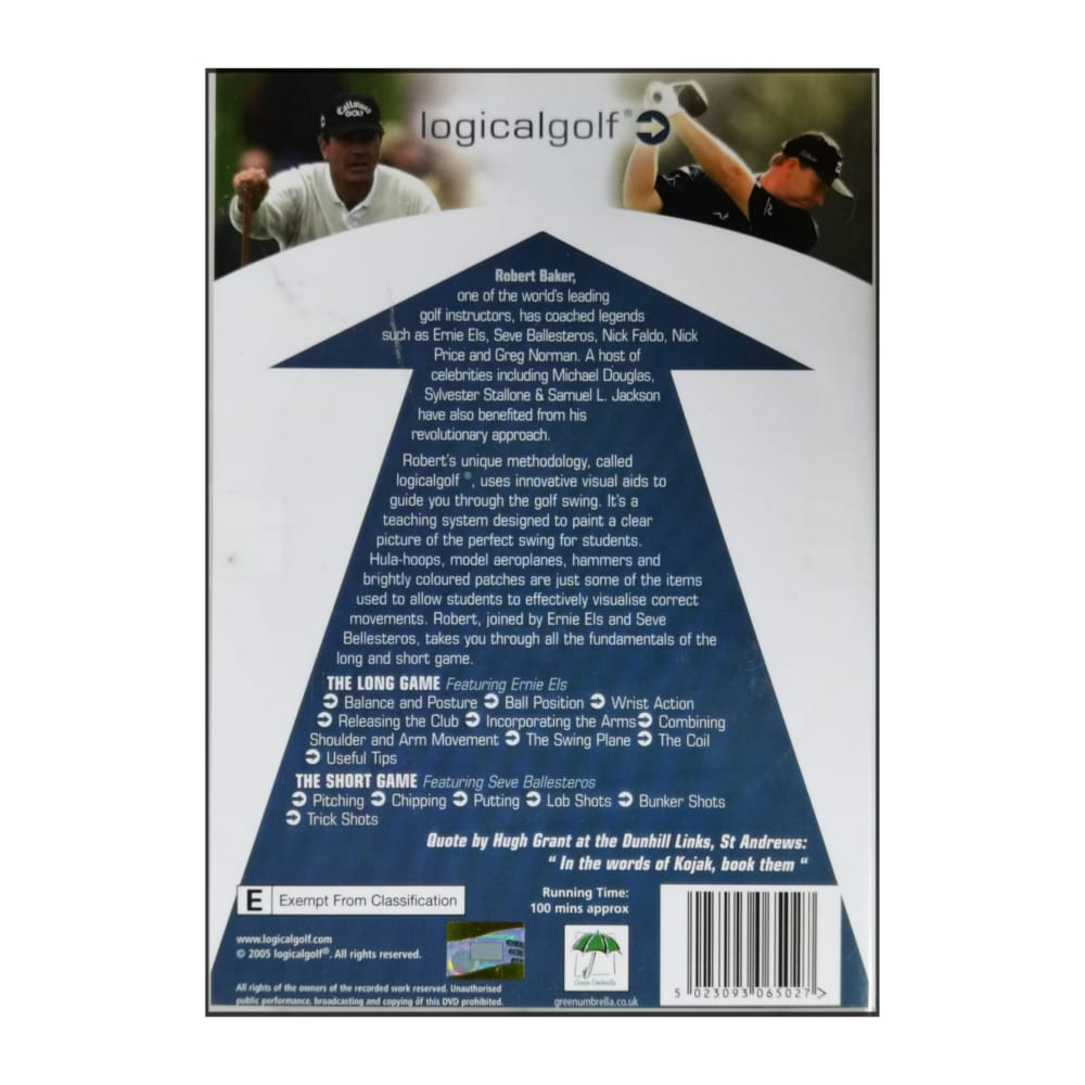 Robert Baker: Logical Golf