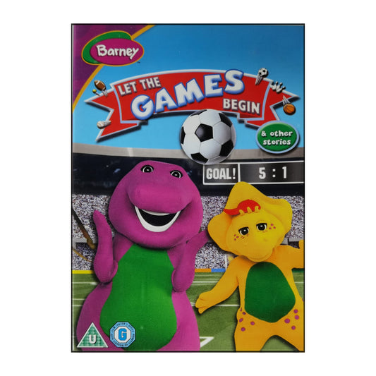 Barney: Let The Games Begin & Other Stories