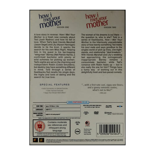 How I Met Your Mother 1-2