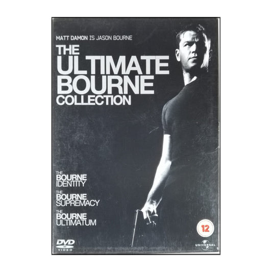 Jason Bourne: The Ultimate Bourne Collection