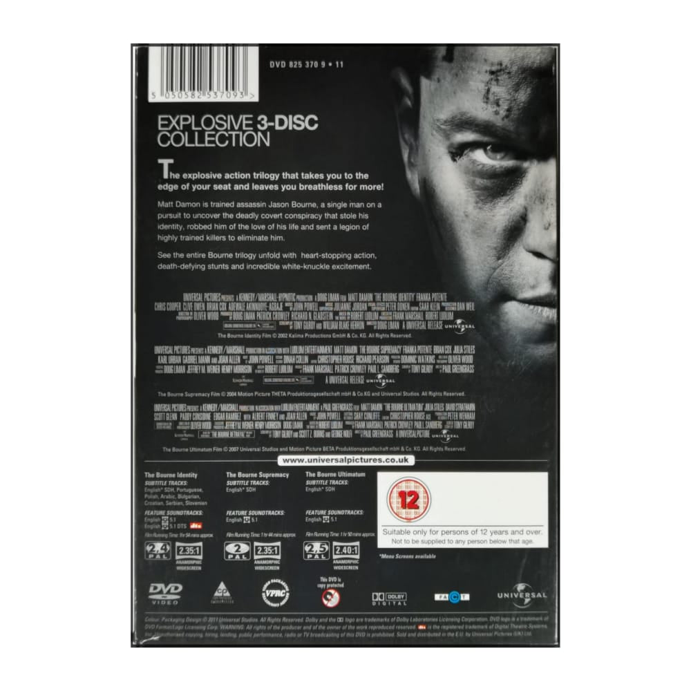 Jason Bourne: The Ultimate Bourne Collection
