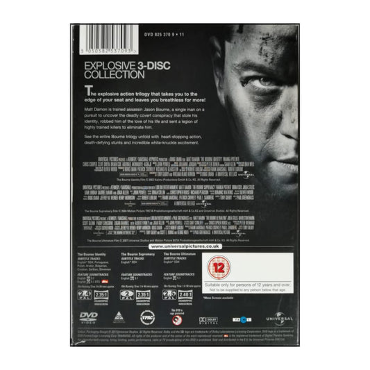 Jason Bourne: The Ultimate Bourne Collection