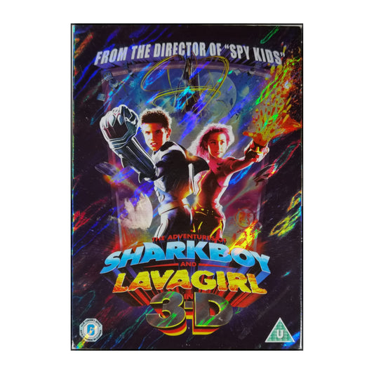 The Adventures Of Sharkboy And Lavagirl In 3-D