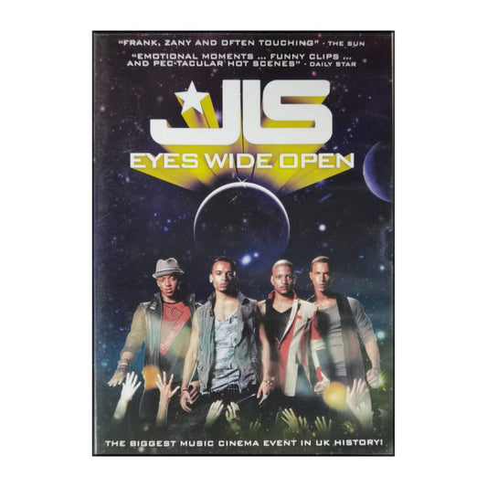 Jls: Eyes Wide Open