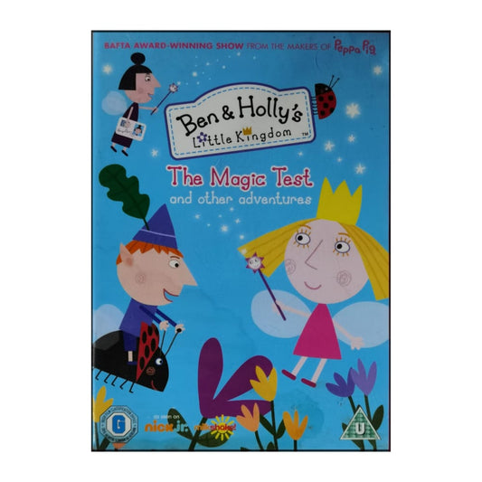 Ben And Holly'S Little Kingdom: The Magic Test