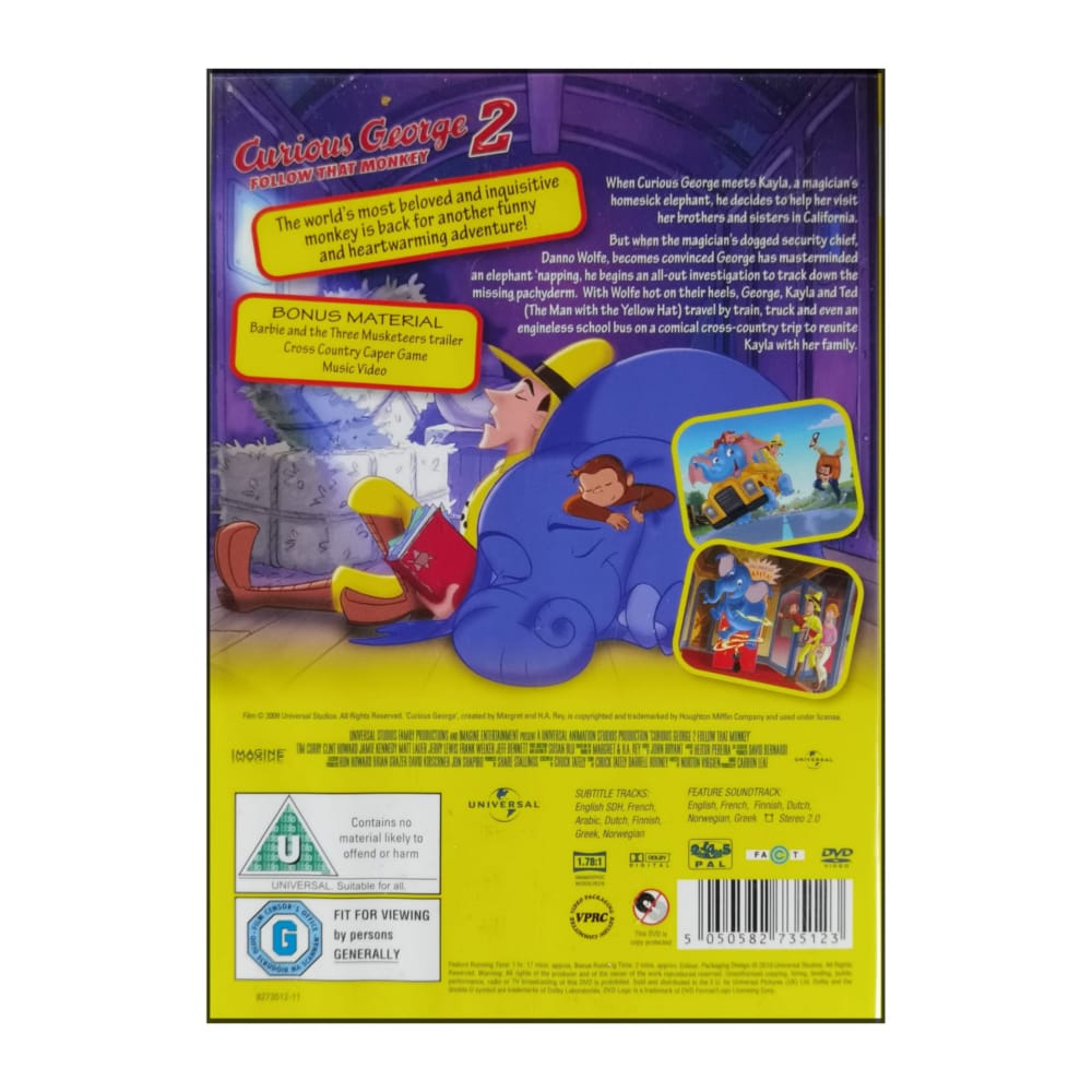 Curious George 2: Follow That Monkey
