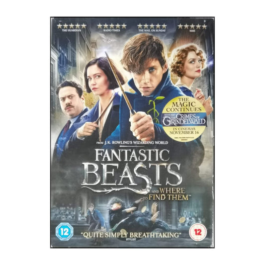 Fantastic Beasts And Where To Find Them