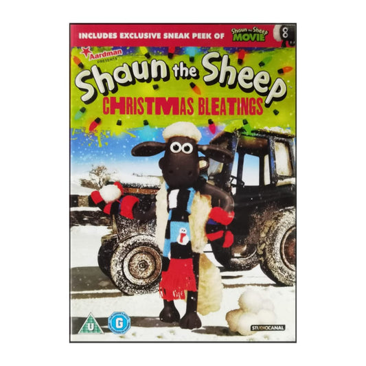 Shaun The Sheep: Christmas Bleatings