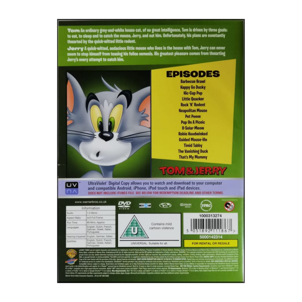 Tom & Jerry: Tom