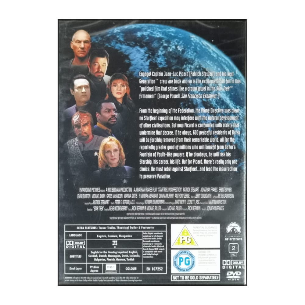 Star Trek: Insurrection