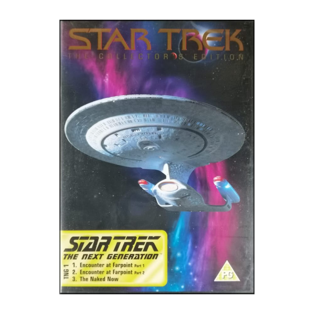 Star Trek: The Next Generation Tng 1