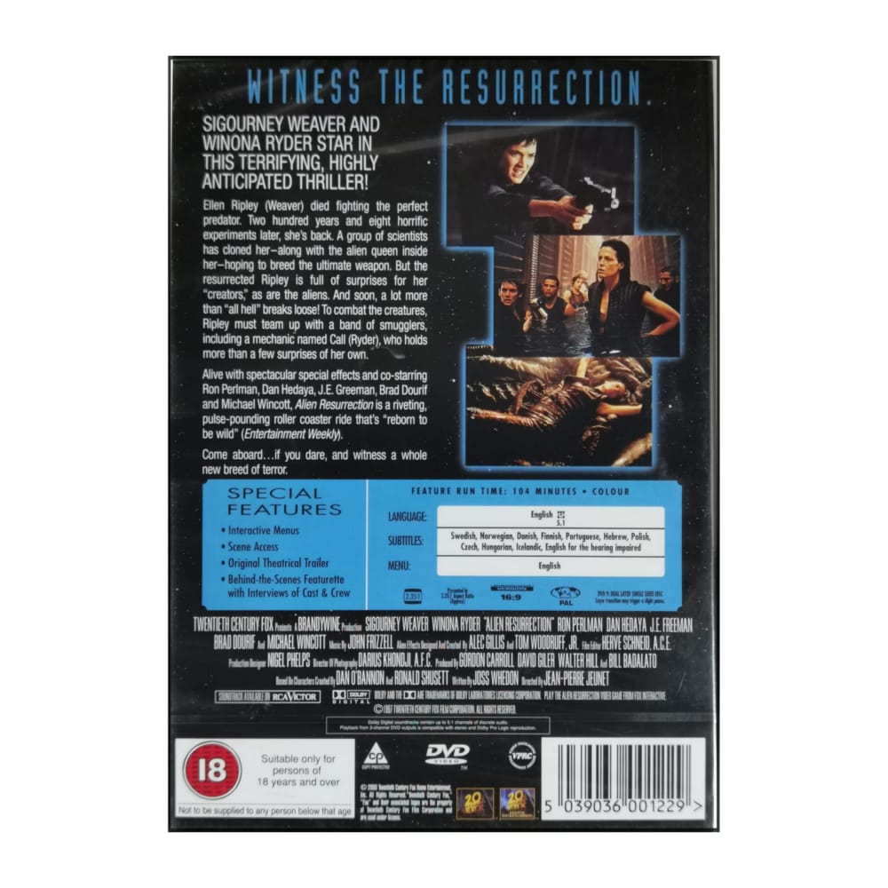 Alien: Resurrection