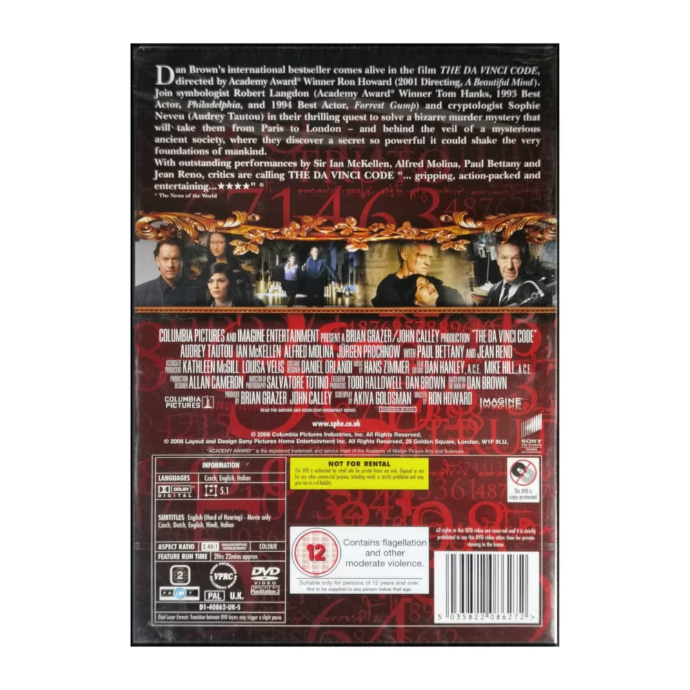 Robert Langdon: The Da Vinci Code