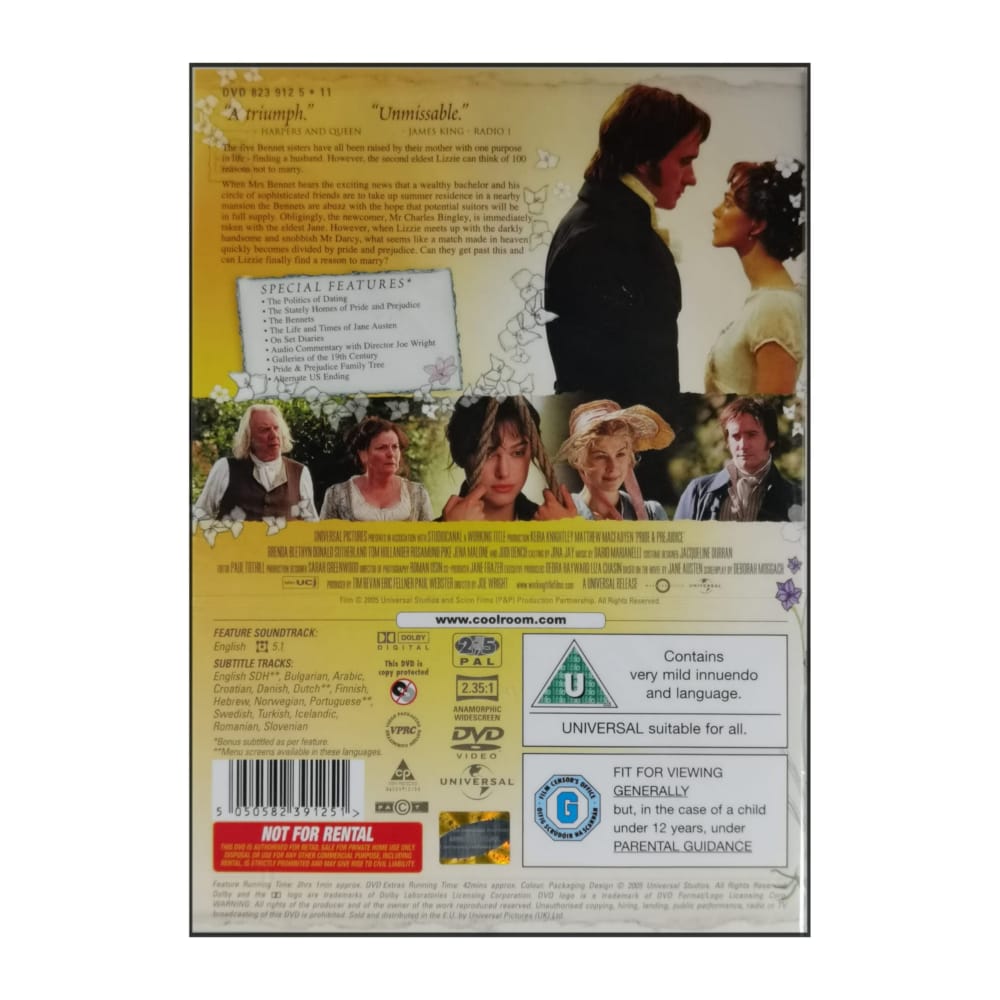 Pride & Prejudice