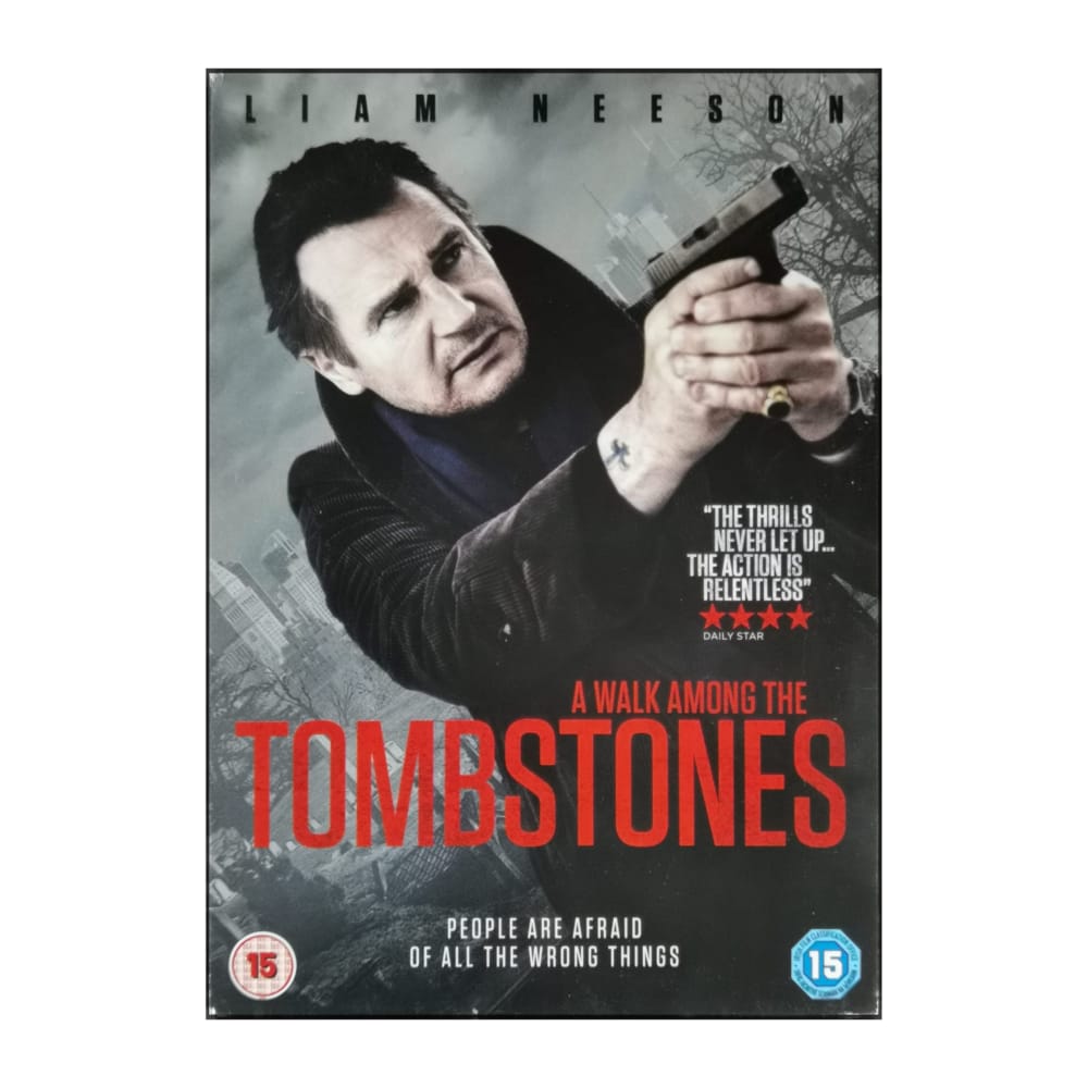 A Walk Among The Tombstones